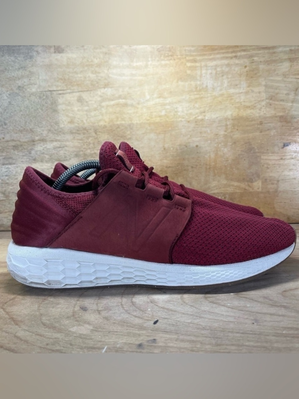 New Balance Cruz v2 Mens Size 11 (D) Running Shoes Sneakers Burgundy MCRUZNR2